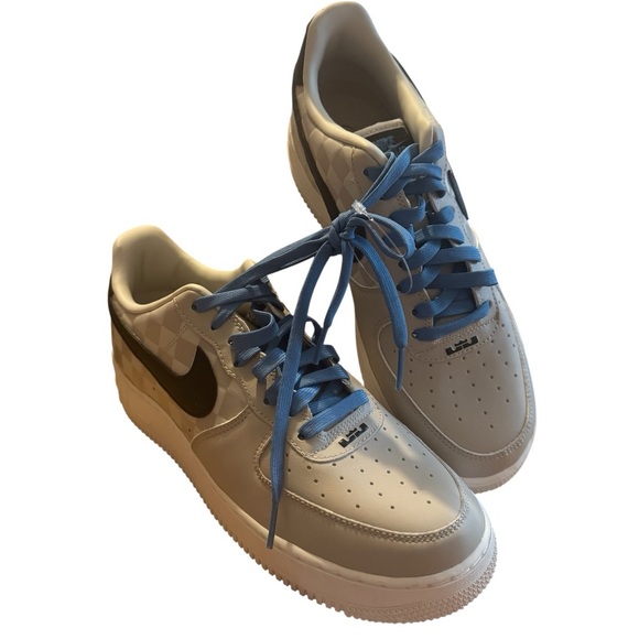 Nike LeBron James x Air Force 1 Low Strive For Greatness Sz 9M - Picture 1 of 13